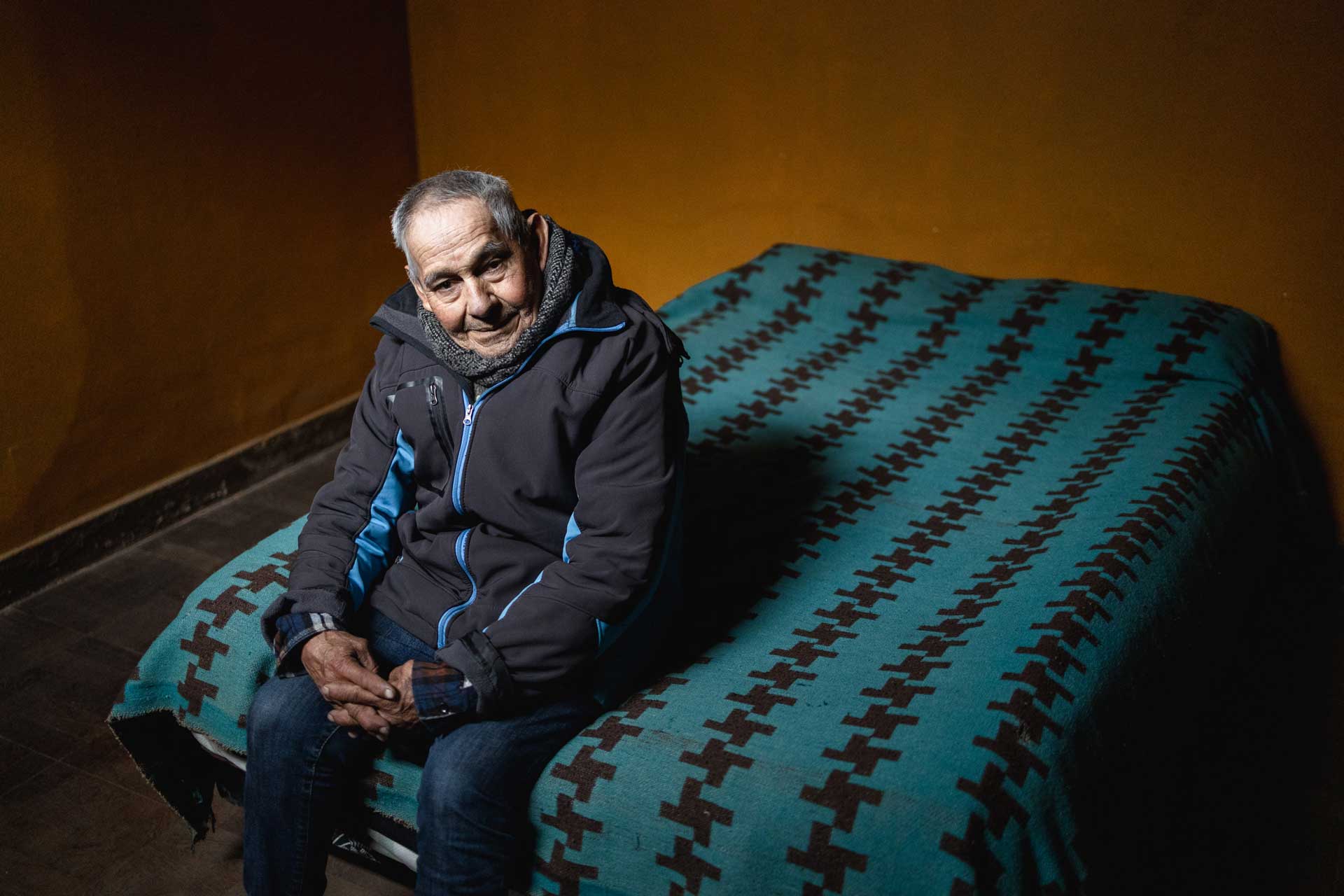 Jorge Leguizamon asistido por Lumen Cor