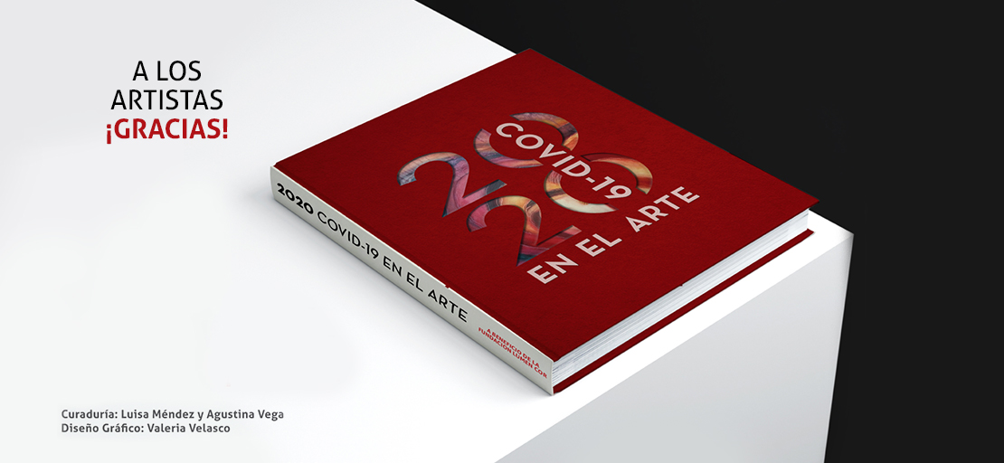 2020, covid-19 en el arte. libro digital de arte solidario